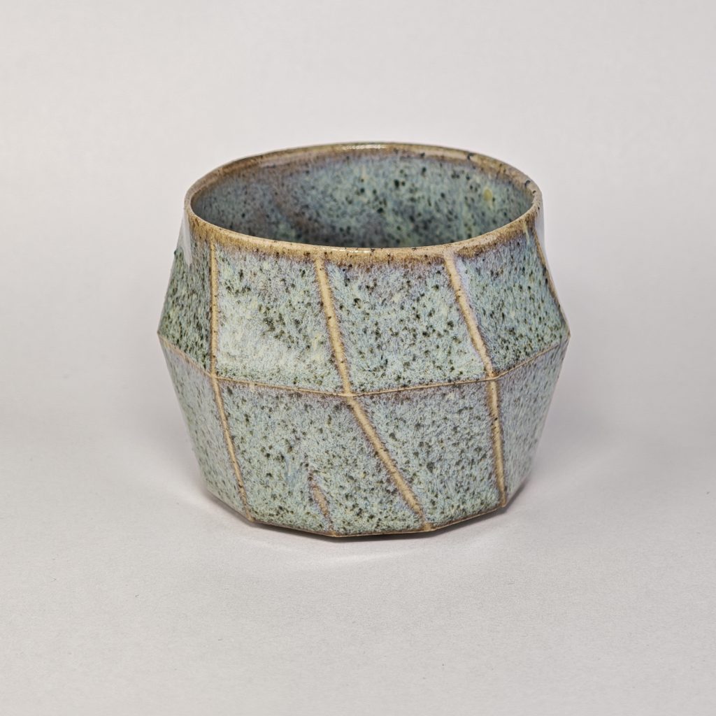 Espresso cup - Crazy Blue