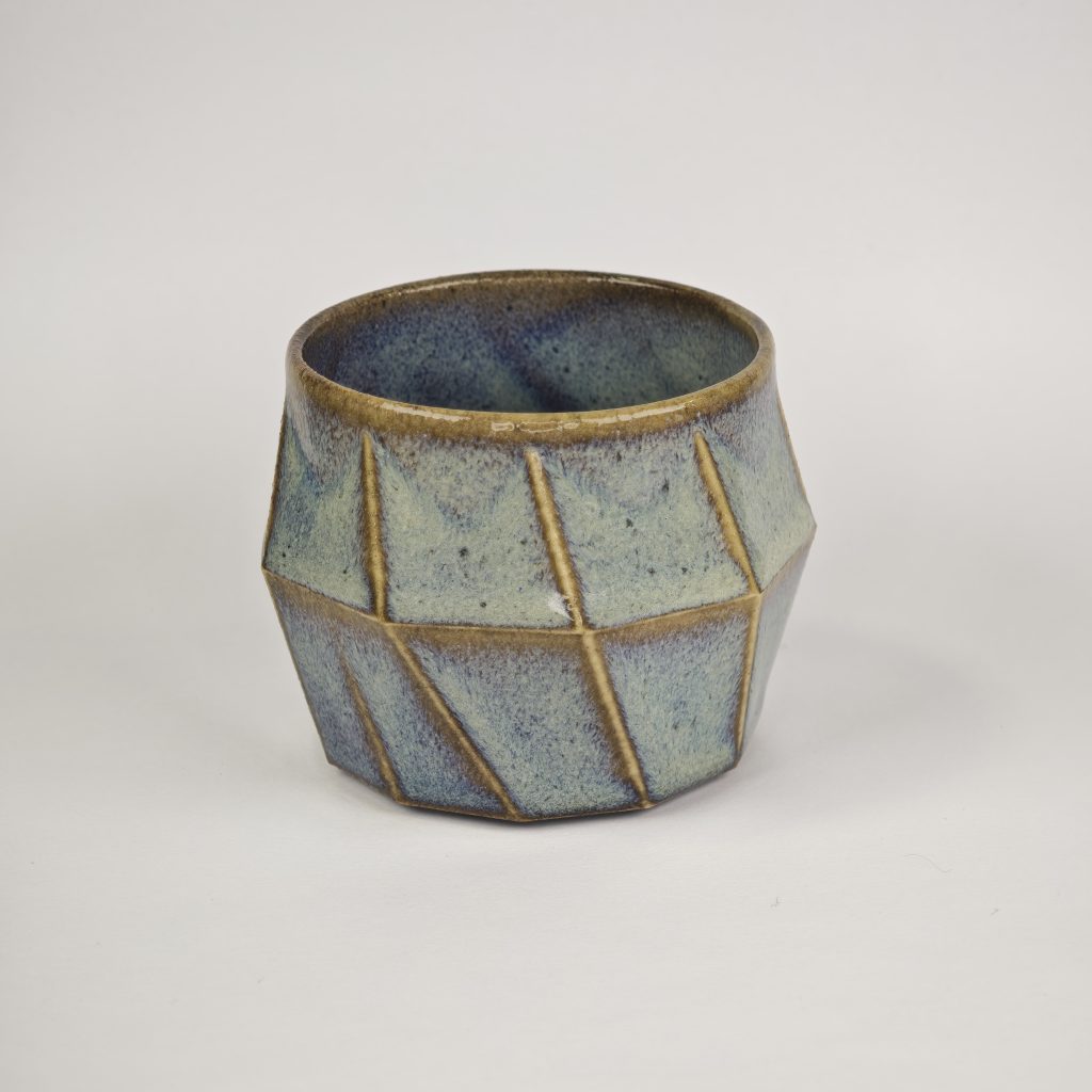 Espresso cup - Stonewashed Blue